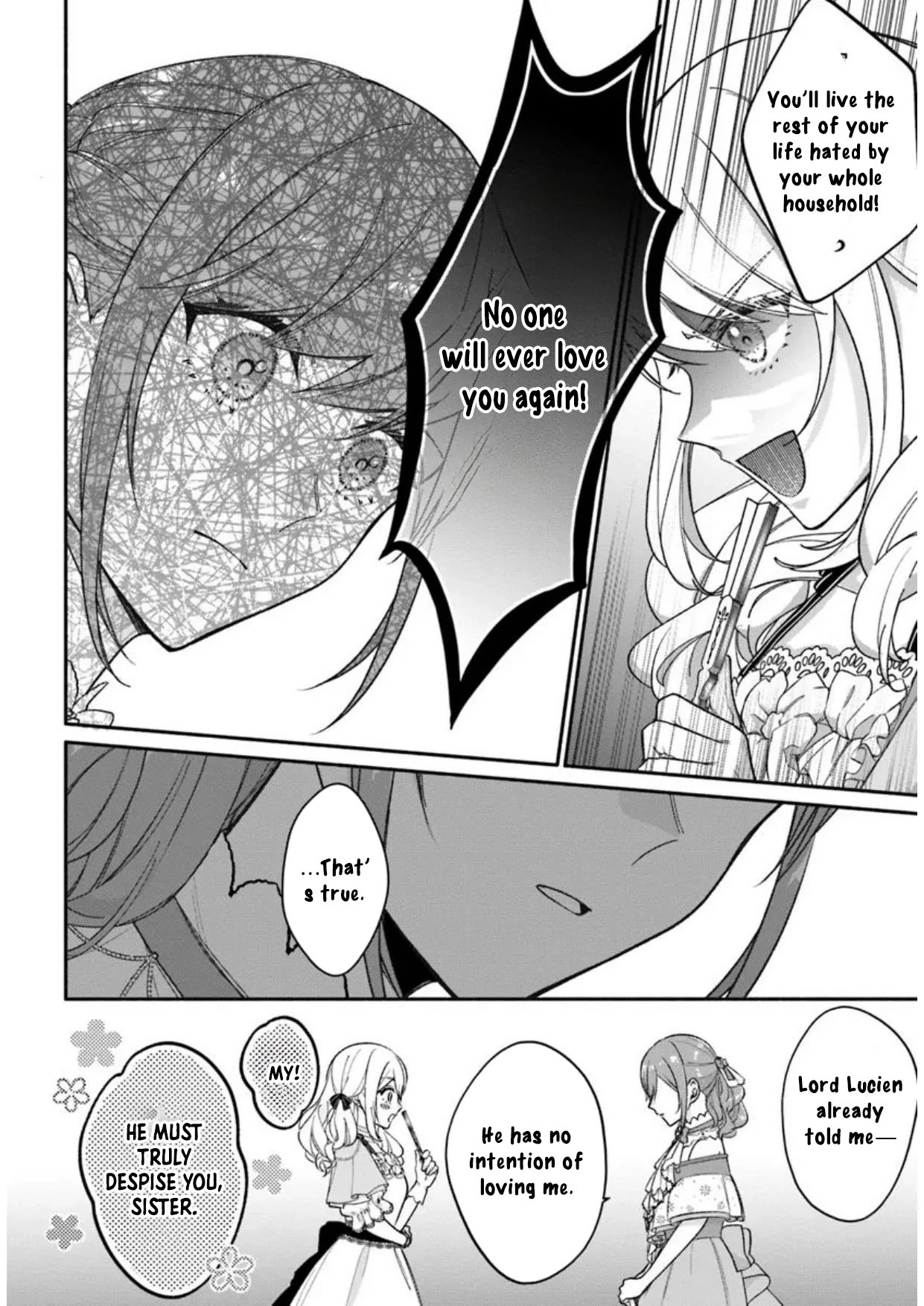I Told My Political Marriage Husband "You Don't Have to Love Me," and That's When the Spoiling Began Chapter 4 Page 19